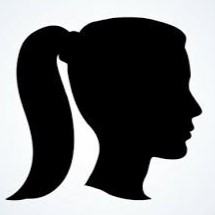 Luxury derm profil femme silhouette épilation définitive