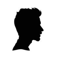 Luxury derm profil homme silhouette épilation définitive