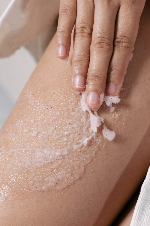 Luxuryderm soins exfolier hydrater la peau cannes
