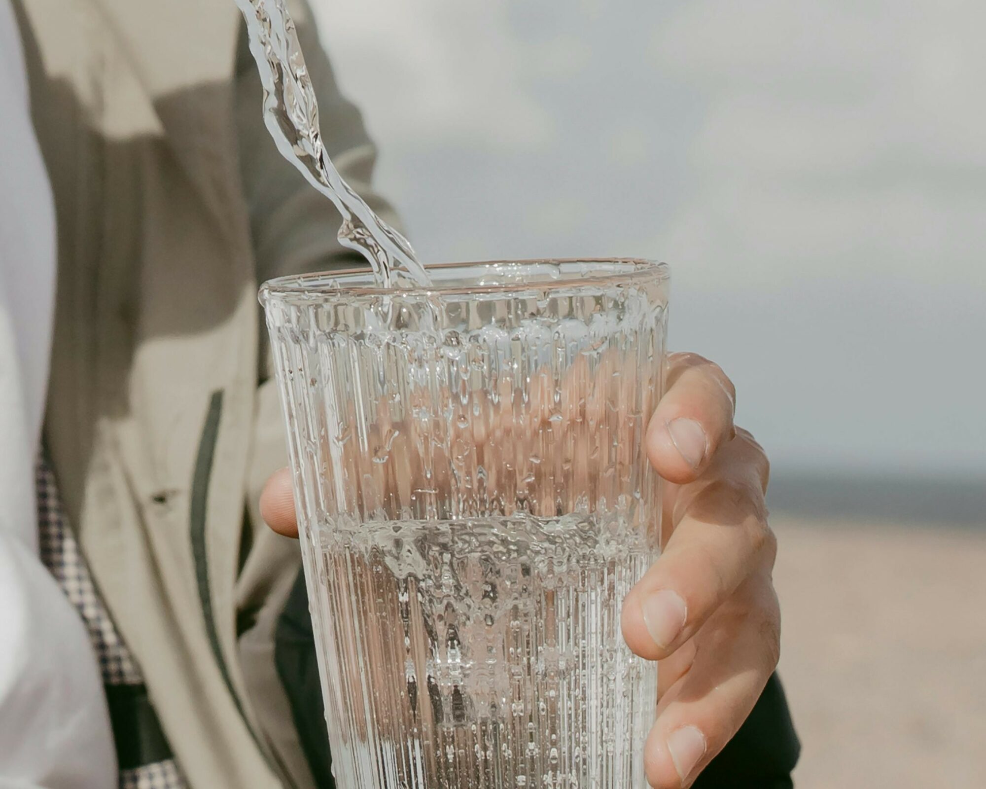 Luxuryderm pensez à vous hydrater, même si vous n'avez pas soif